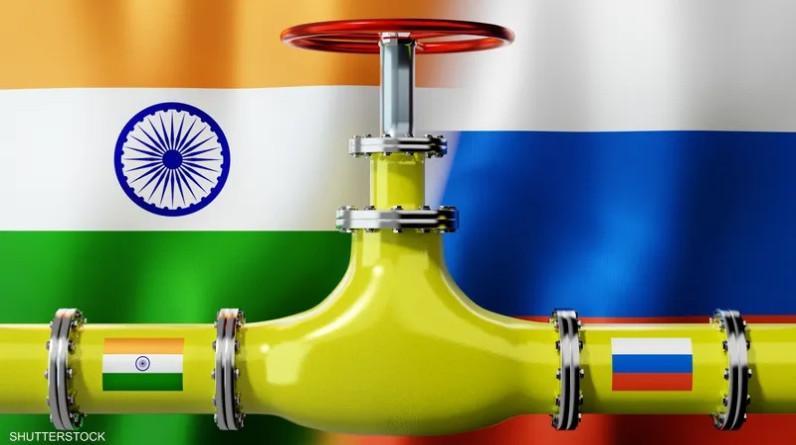 خلال عام واحد.. الهند صدرت إلى الولايات المتحدة نفطا روسيا بـ1.3 مليار دولار